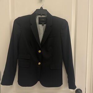 Jcrew schoolboy wool blazer